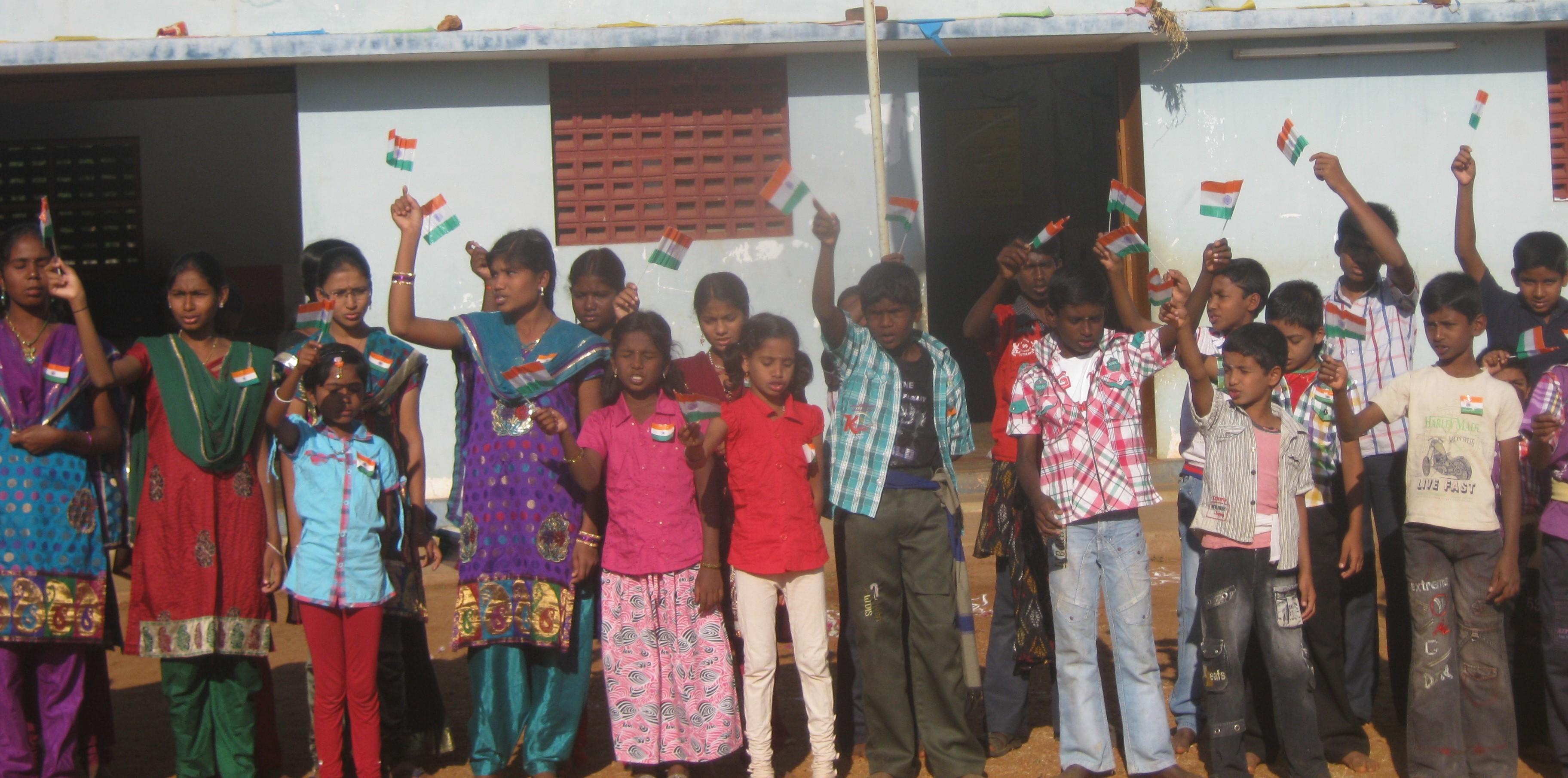 Children at Outdoor Games